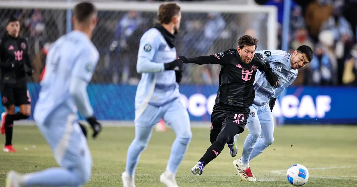 en vidéo, Lionel Messi marque son premier but de la saison avec l’Inter Miami, sous -15 degrés