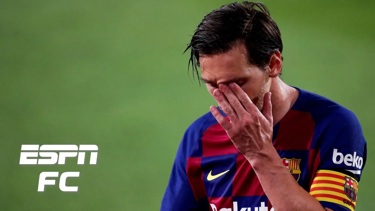 It's 'SCARY' how Barcelona treated Lionel Messi:
