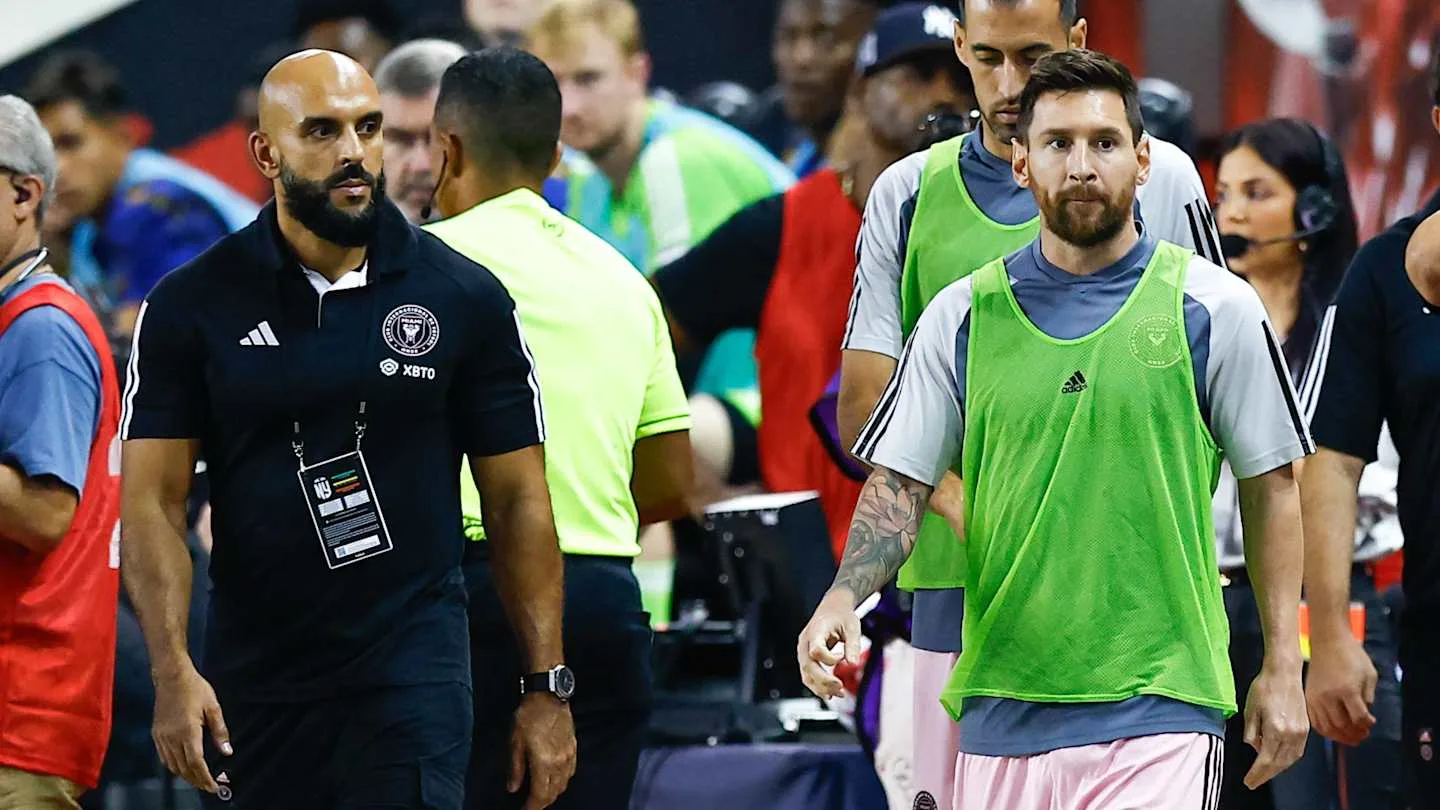 Pourquoi le garde du corps de Lionel Messi est interdit de la touche MLS