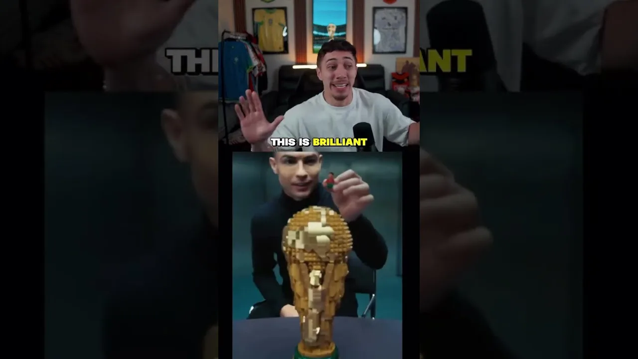 🤯💻 Les sommes versées par LEGO à Lionel Messi, Cristiano Ronaldo, Kylian Mbappé et Vinícius Júnior
