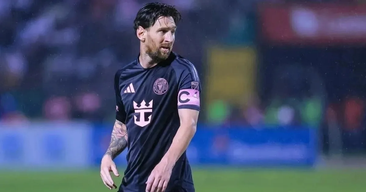 Lionel Messi a été choqué de refuser de jouer pour Inter Miami