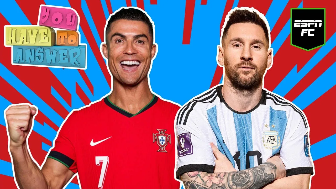 Le Messi ultime contre Ronaldo dont vous devez répondre 👀 | ESPN FC