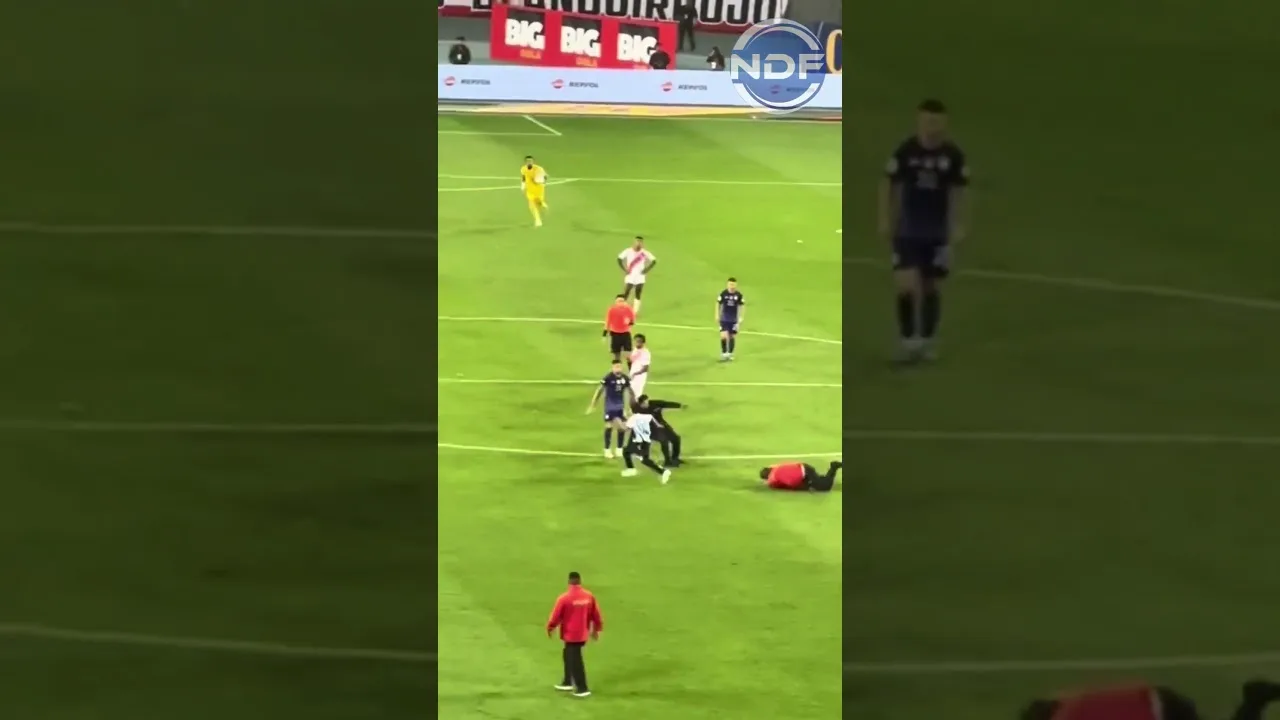 El niño que logró abrazar a Leo Messi