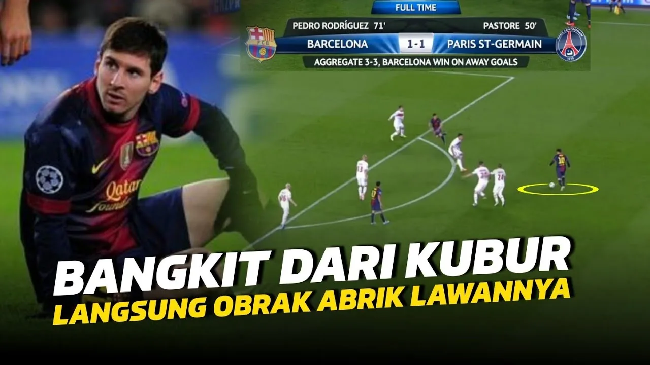 MANUSIA SEPARUH ALIENLihat Bagaimana Cara Leo Messi