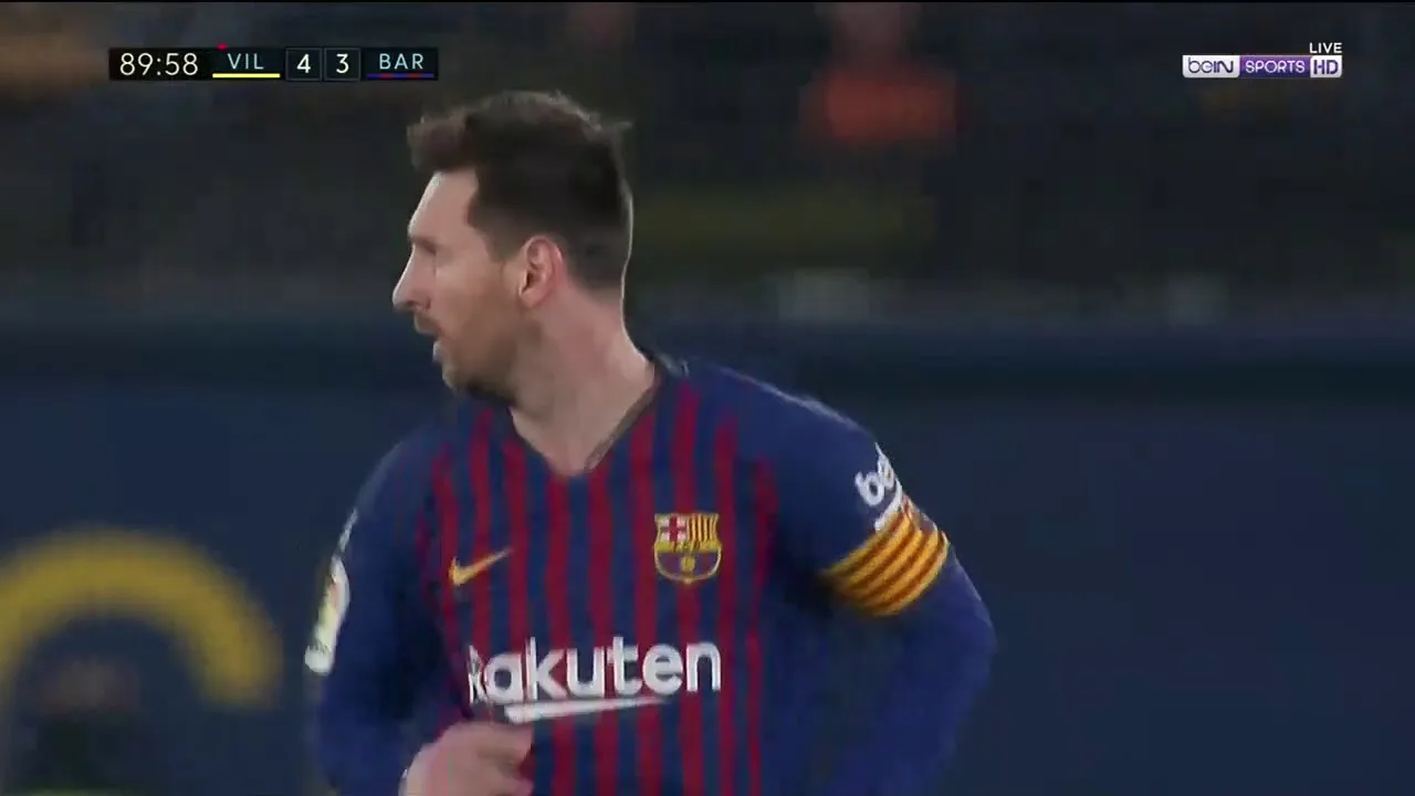 Ray Hudson's call of Leo Messi's goal vs. Villarreal