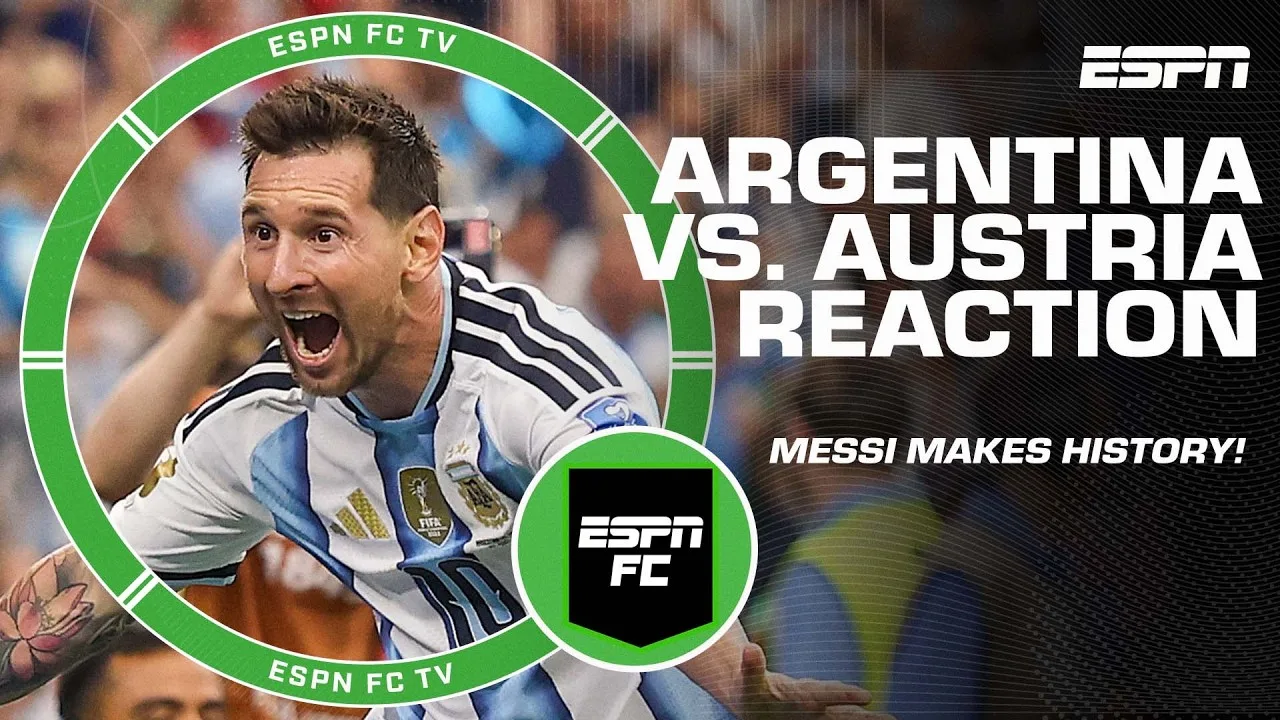 HISTOIRE! Lionel Messi bat le record du plus grand nombre de buts en Coupe du Monde de la FIFA ⚽🐐 | ESPN FC