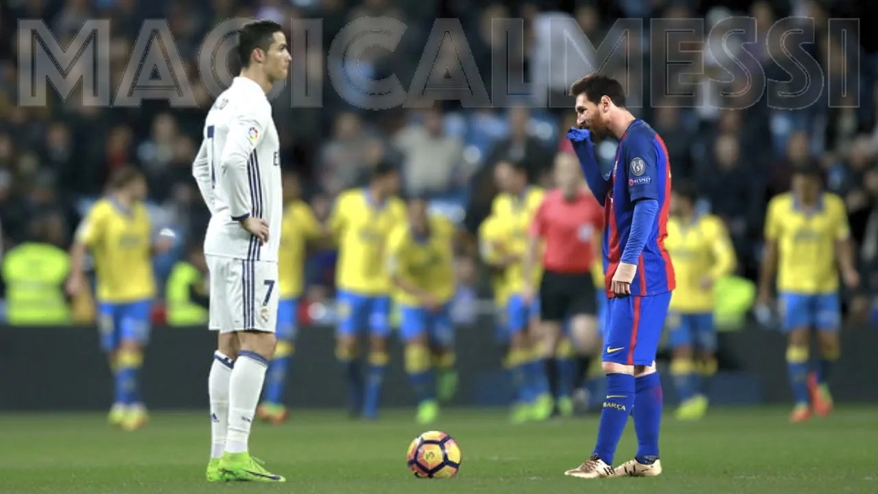 Lionel Messi vs Cristiano Ronaldo – The Difference – HD