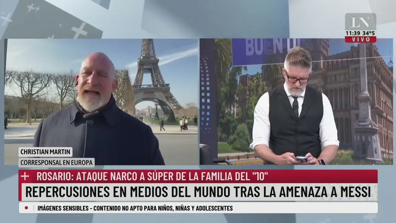 Las repercusiones en el mundo tras la amenaza a Messi en