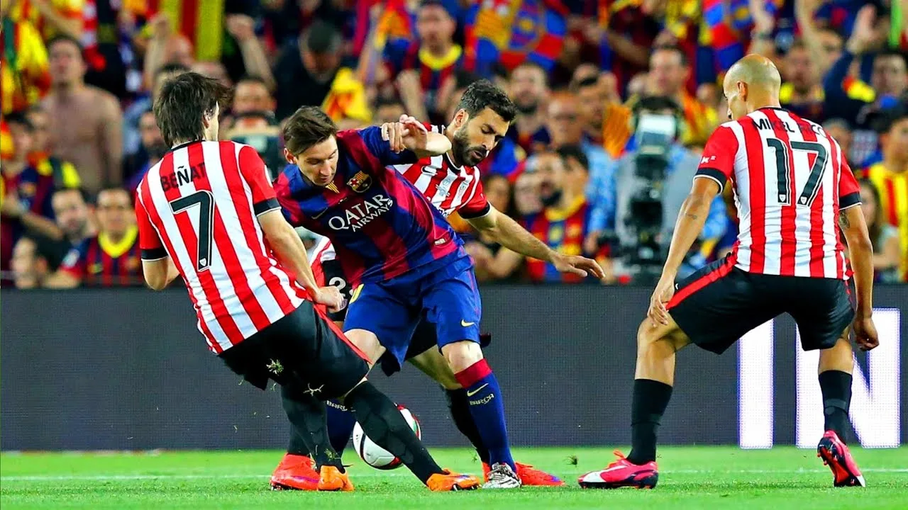 19 GOLAZOS de Lionel Messi DESTROZANDO JUGADORES él Solo! ᴴᴰ