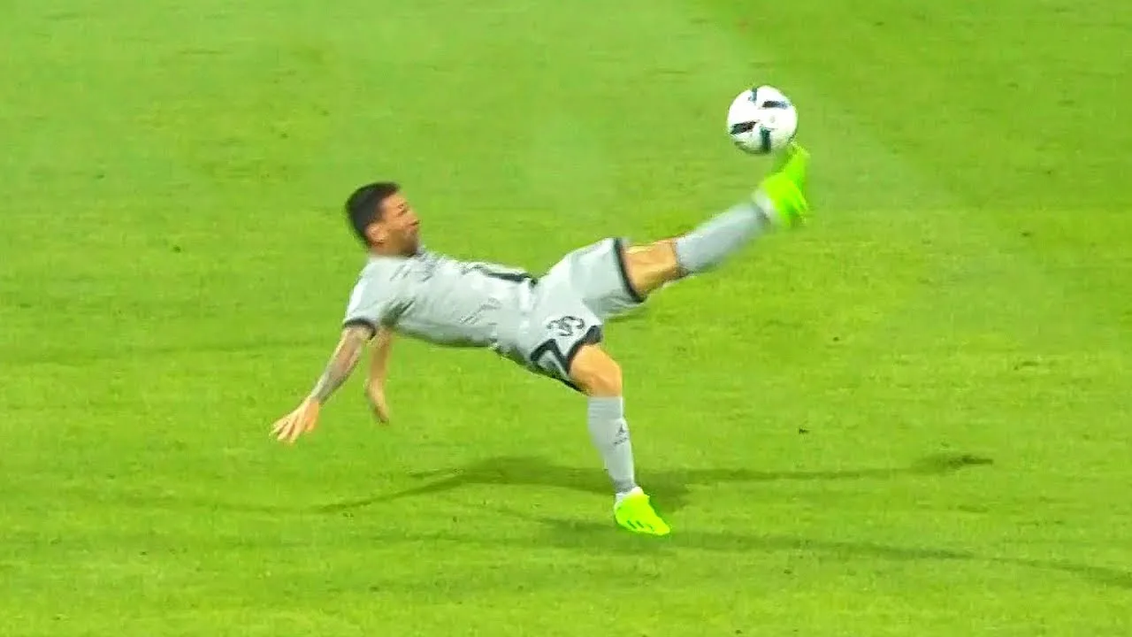 Lionel Messi vs Clermont (06/08/2022) HD 1080i