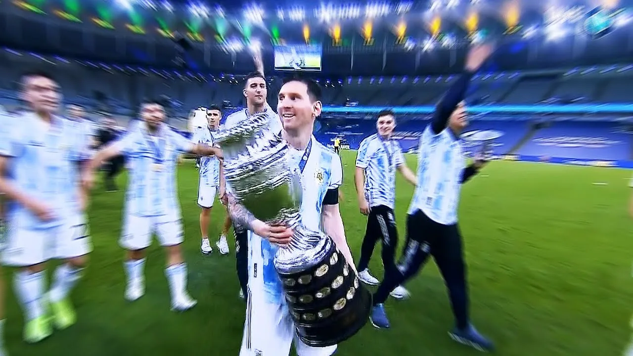 Lionel Messi Celebrations & Crazy Moments After Winning