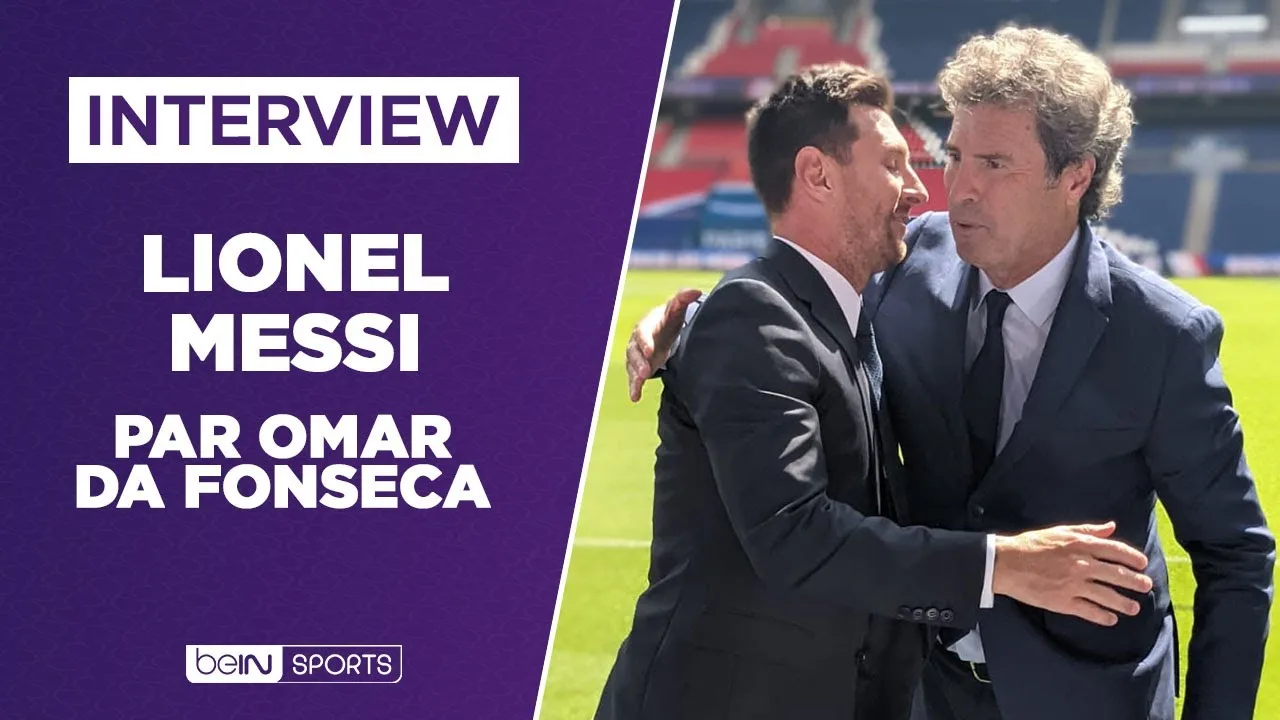 PSG, objectifs, 30… L'interview de Lionel Messi par