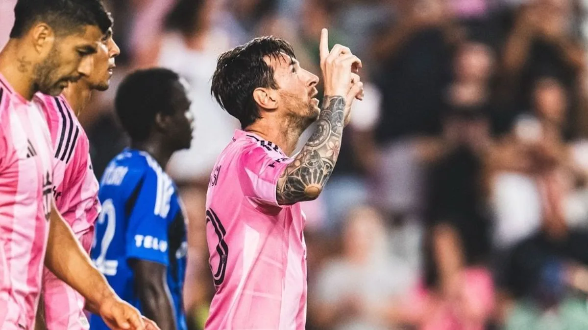 Avec Lionel Messi commençant avant les qualifications, Inter Miami affronte Columbus Crew pour le MLS