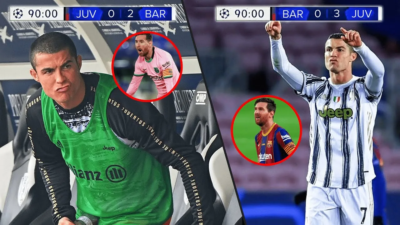 Lionel Messi Will Never Forget This Cristiano Ronaldo