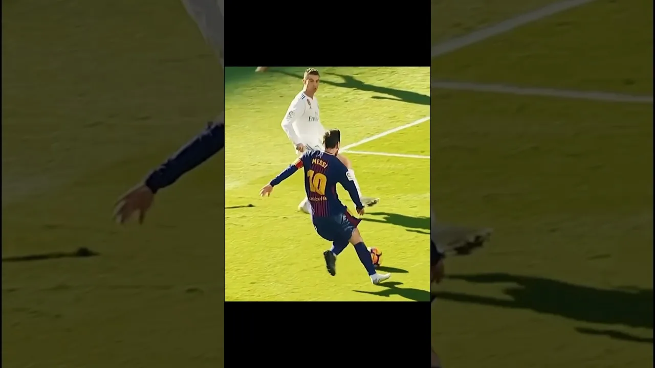 La vision de Messi💀 #messi #leomessi
