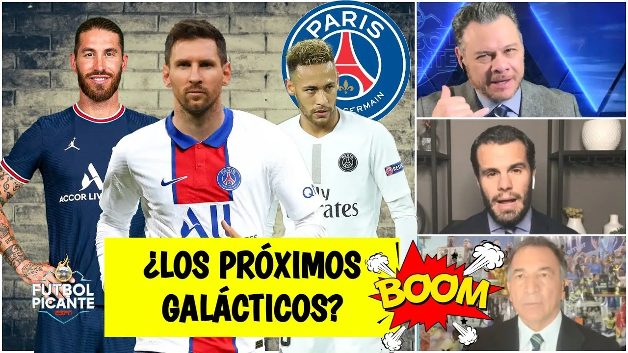DE LUJO. PSG, con la posible contratación de MESSI, serían