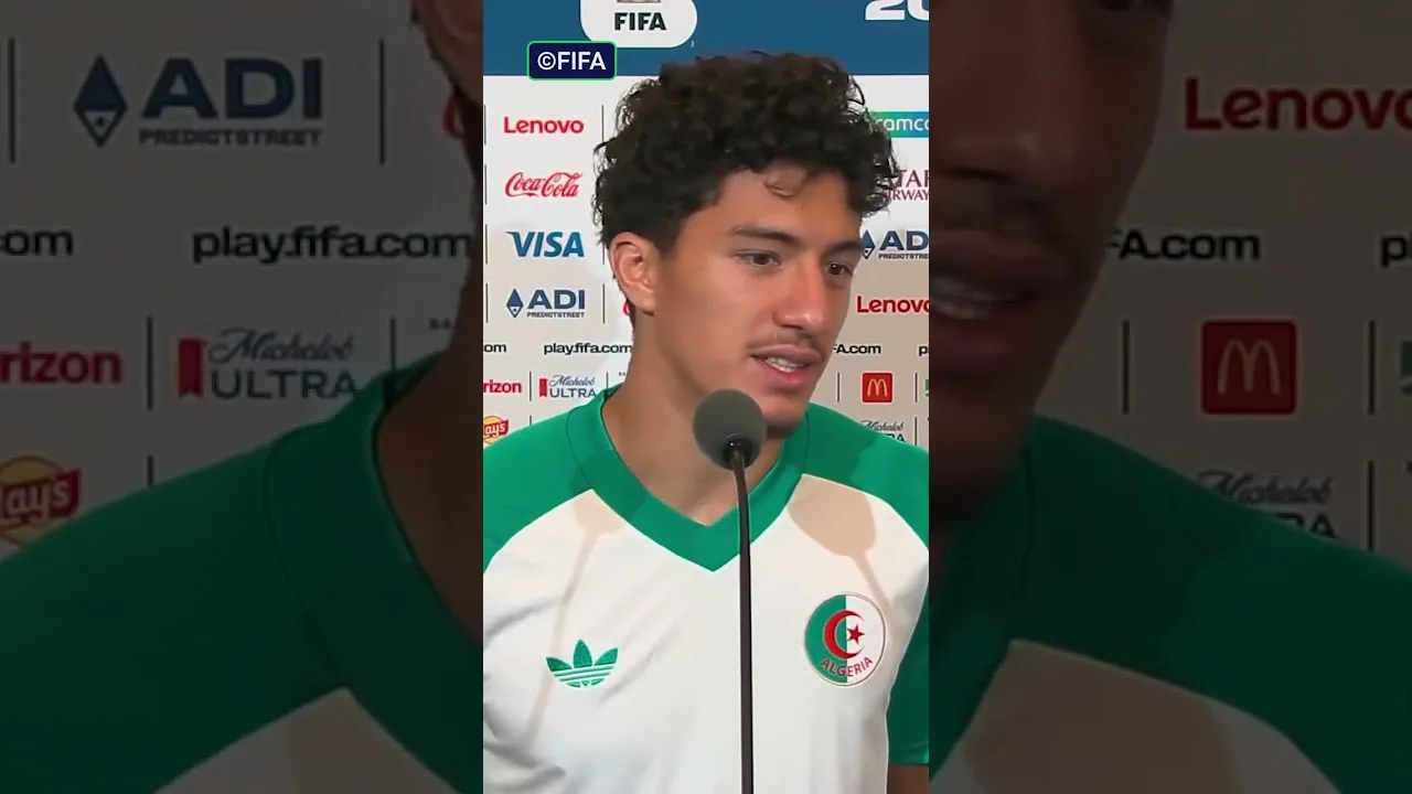🇩🇿 Ibrahim #Maza a été impressionné par Lionel #Messi !