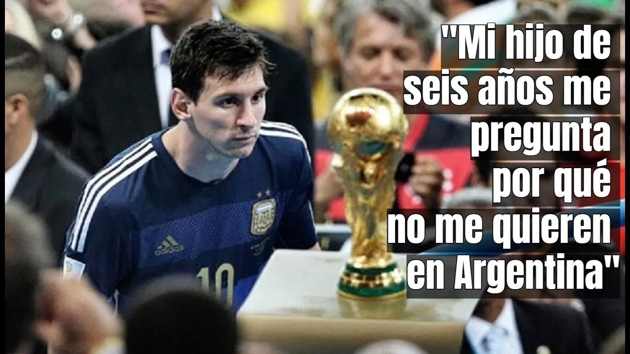 Y un dia habló Messi | Entrevista completa con Martin Souto