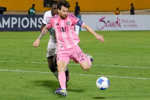 Lionel Messi buteur, l’Inter Miami en quarts de la Coupe des champions de la Concacaf