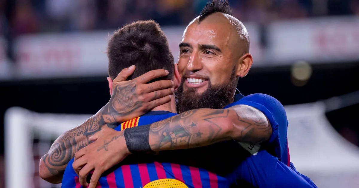 Le geste de Lionel Messi avec la famille d’Arturo Vidal lors de sa visite à Santiago
