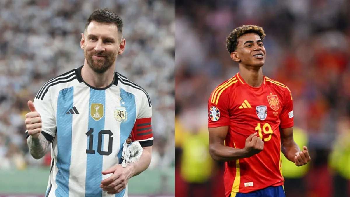 L’UEFA confirme la bataille de l’Argentine de Lamine Yamal Vs Lionel Messi, Know Finissima Détails