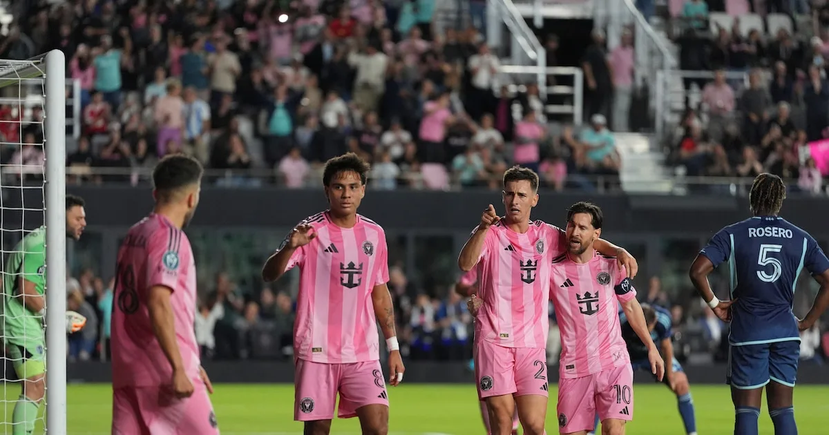 Avec Lionel Messi en doute, Inter Miami doit affronter Philadelphia Union pour le MLS: Temps, TV et formations possibles