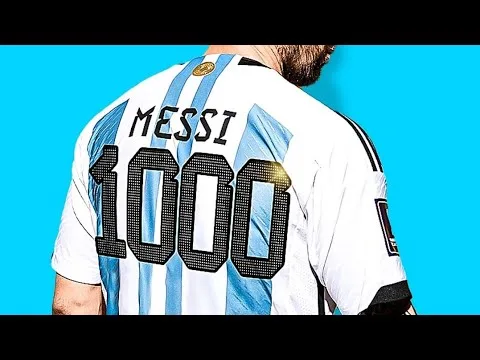 Lionel Messi: Games 1, 100, 200, 300, 400, 500, 600, 700,