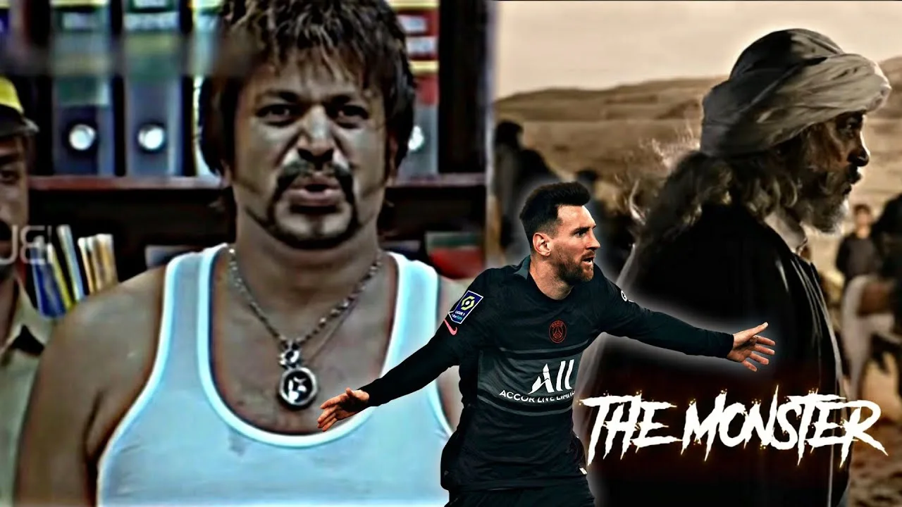 The MonsterLionel Messi troll whatsapp