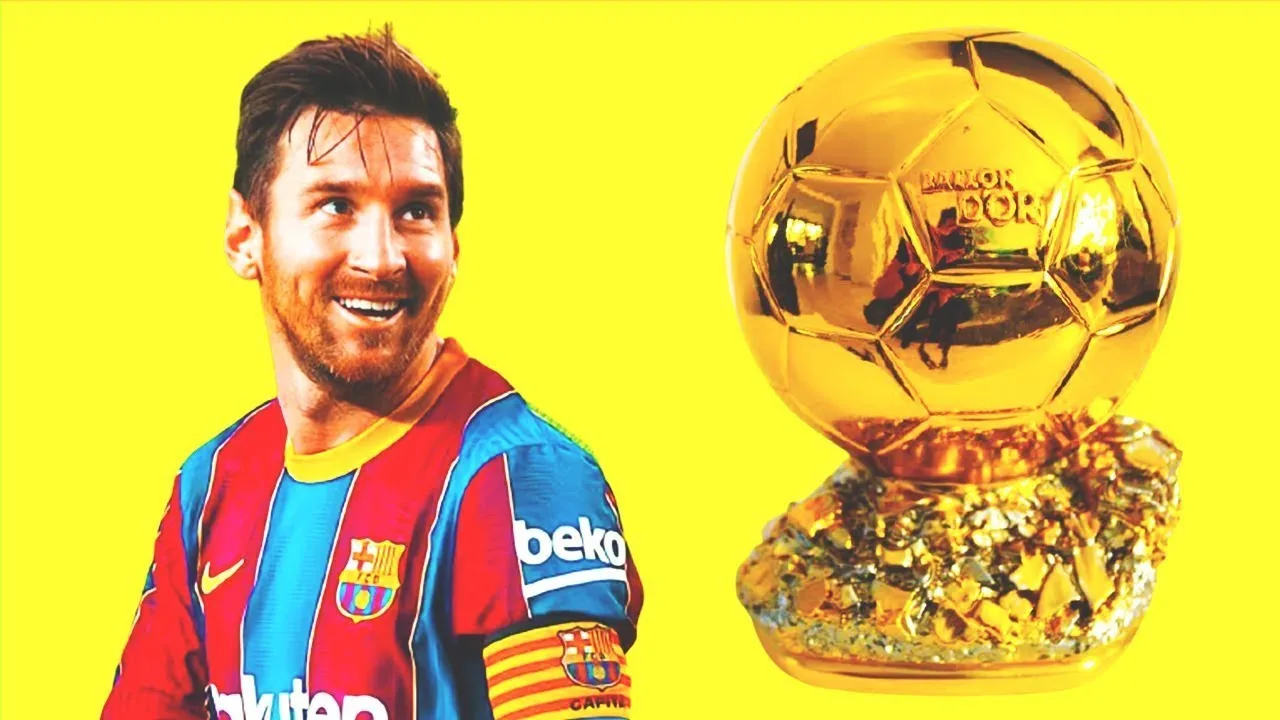THIS IS WHY MESSI WILL WIN BALLON D'OR 2021! THE SEVENTH