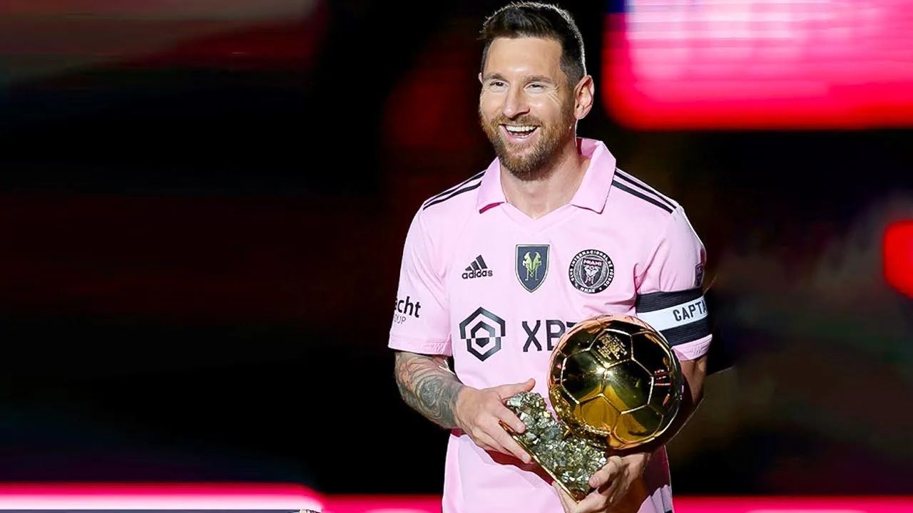 Lionel Messi vs New York City – Ballon D’or Show
