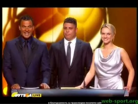 Lionel Messi Winner FIFA Ballon d'Or 2011