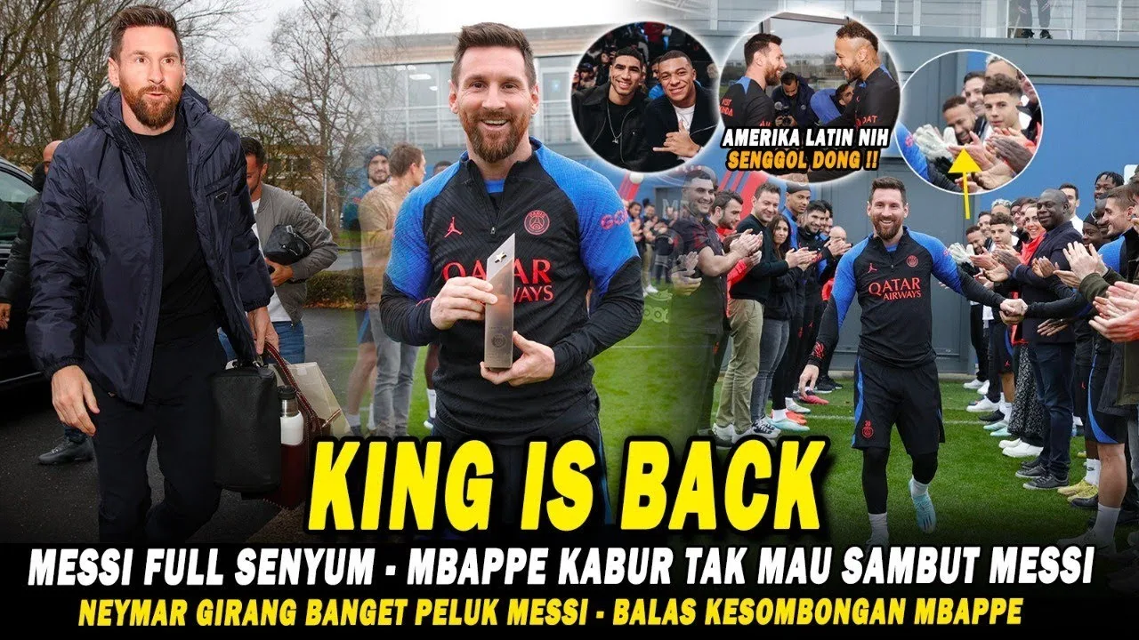 Selamat Leo Messi  Bos Kecil Kabur Tak Mau Lihat Juara