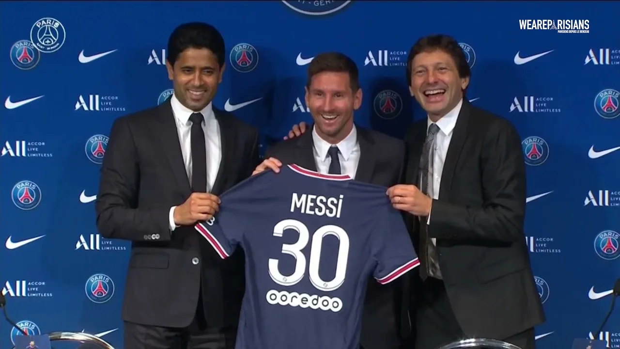 HISTORIQUE ! LIONEL MESSI EST UN JOUEUR DU PSG ! 🔴🔵