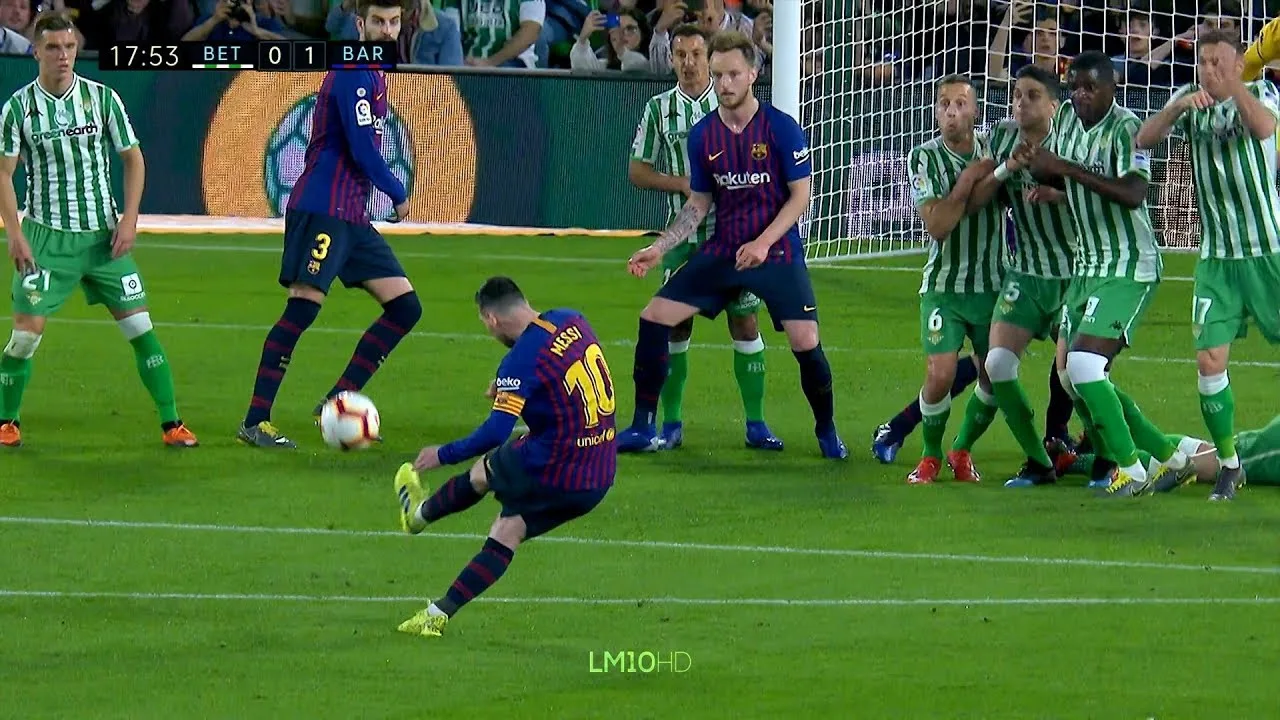 Lionel Messi vs Real Betis (Away) – 2019 HD 1080i