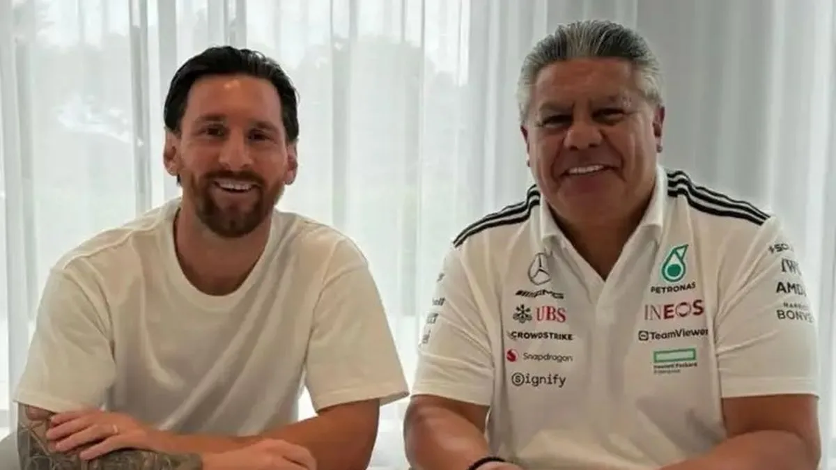Lionel Messi et Chiqui Tapia ont rencontré à Miami la Coupe du monde 2026 à l’horizon