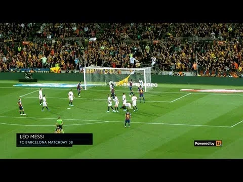 Watch Lionel Messi’s stunning free kick and Luka Modric’s