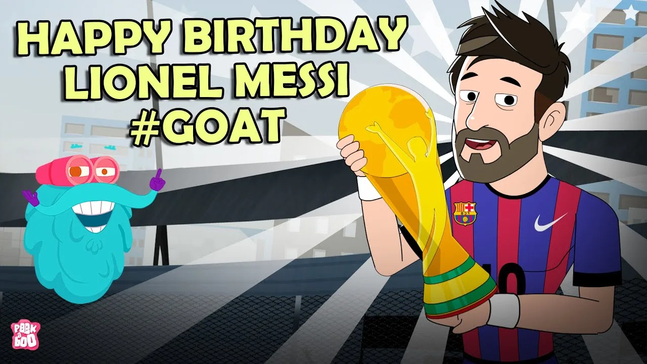 The Journey of Lionel Messi | Story of Leo Messi | The GOAT