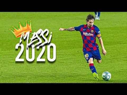 Lionel Messi ► Magical Dribbling Skills & Goals ► 2020