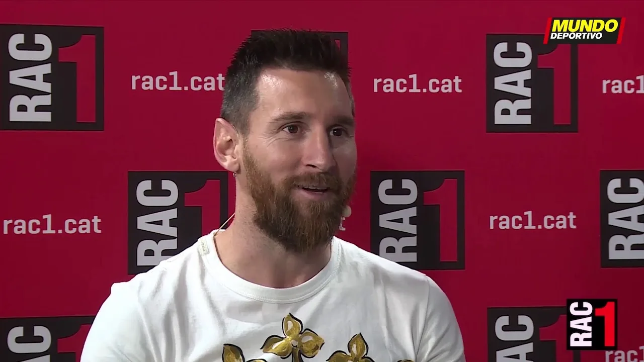 El test de RAC1 a Leo Messi