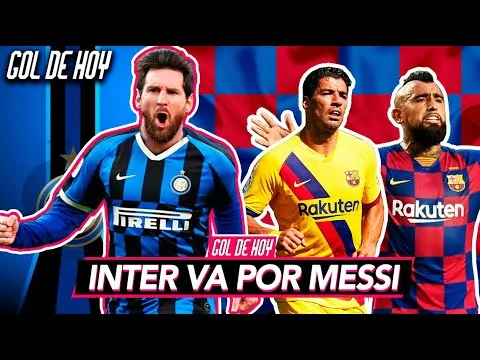 “INTER se mueve por LEO MESSI” | SUÁREZ y VIDAL FUERA del