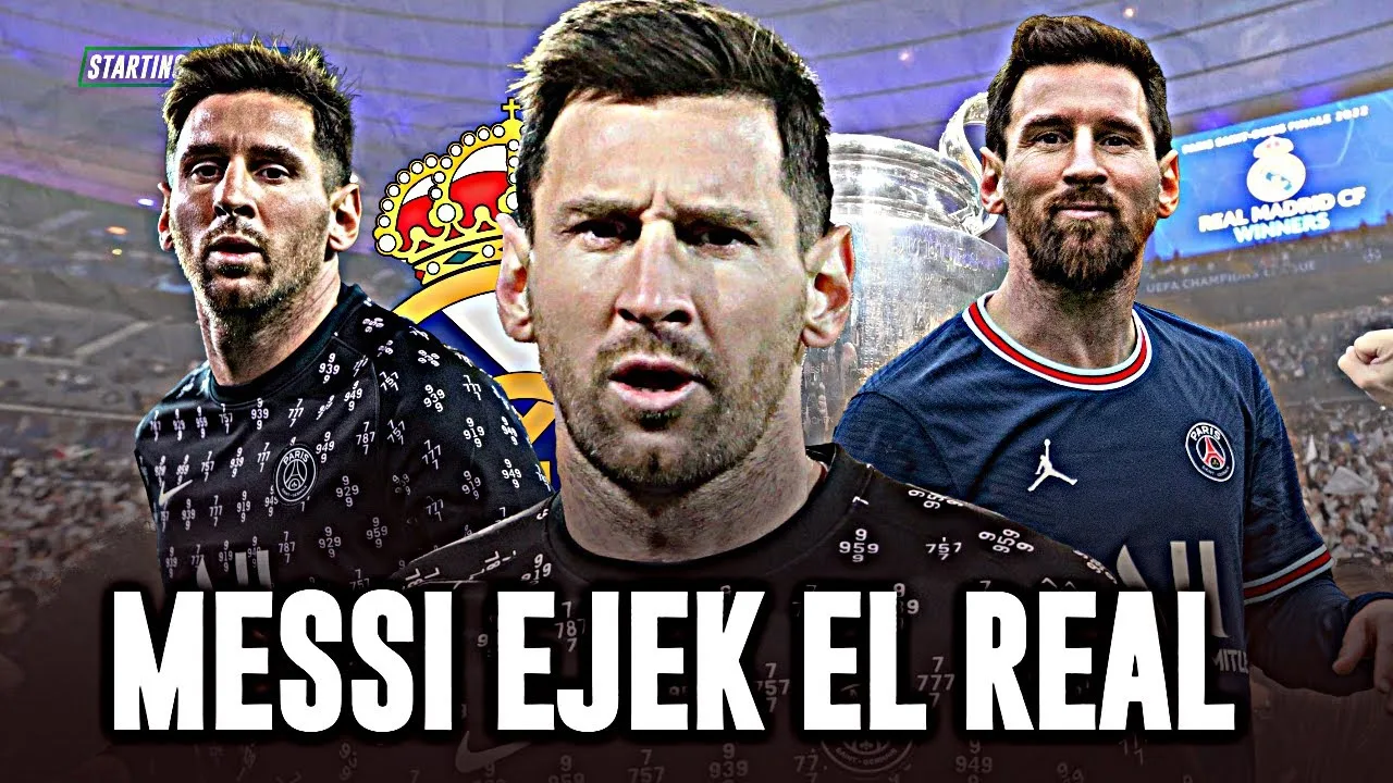 Pernyataan Pedas Lionel Messi : Real Madrid Bukan Tim