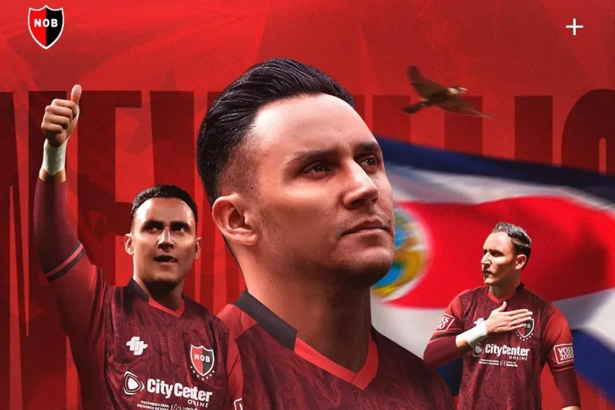 Keylor Navas trouve une nouvelle équipe et signe pour l’alma mater de Leo Messi