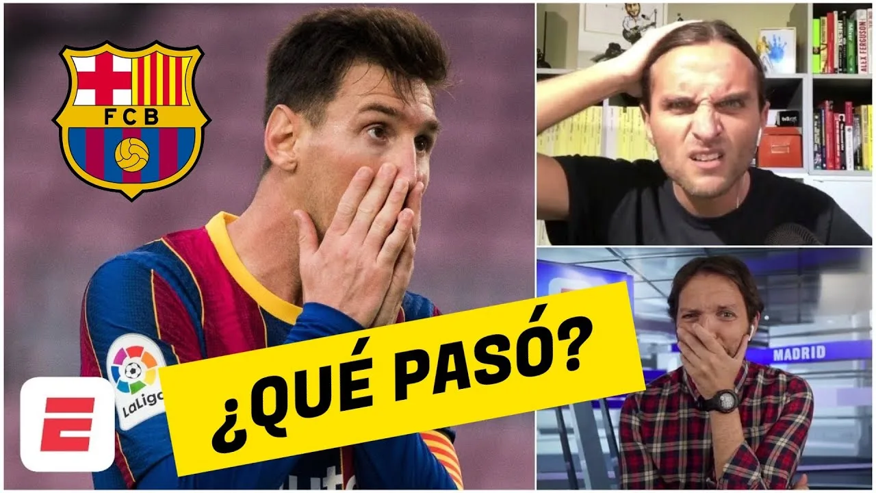 Leo Messi se va del Barcelona. PESADILLA Culé. ¿QUÉ PASÓ?