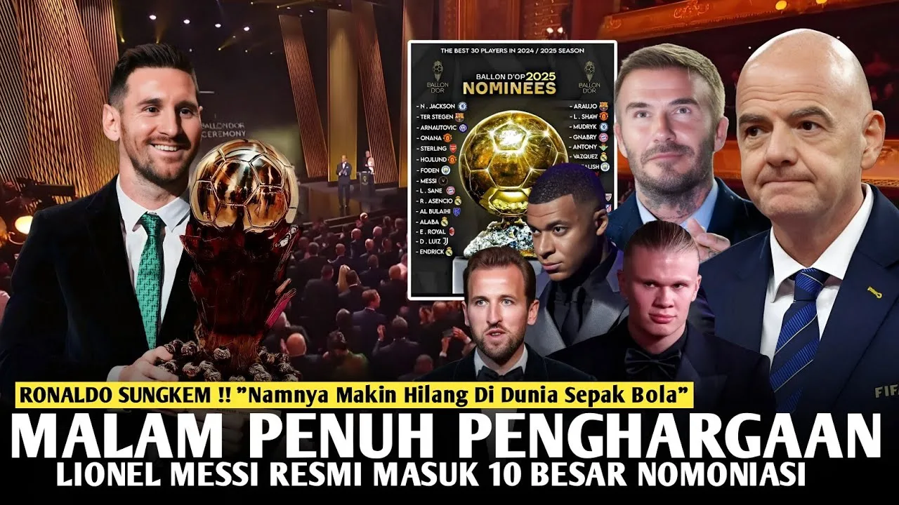CHOQUANT ‼️Léo est un Dieu de Dieu 😱 À un âge avancé, Lionel Messi a remporté le 9ème Ballon Dor en 2026 👏