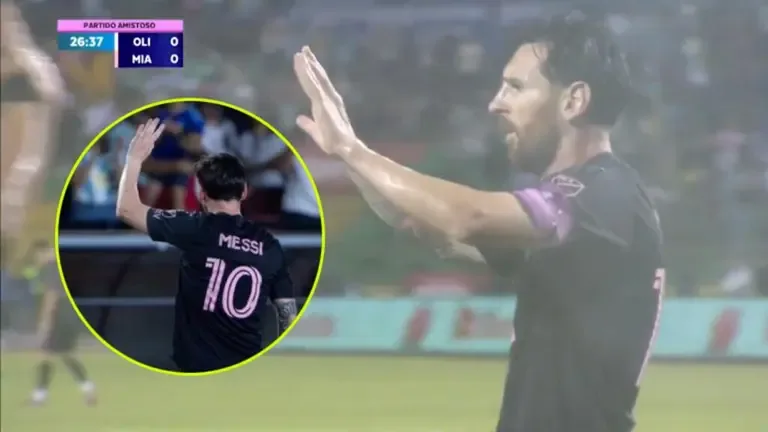 Lionel Messi but dans sa présentation historique au Honduras contre Olimpia | TUDN SOCCER
