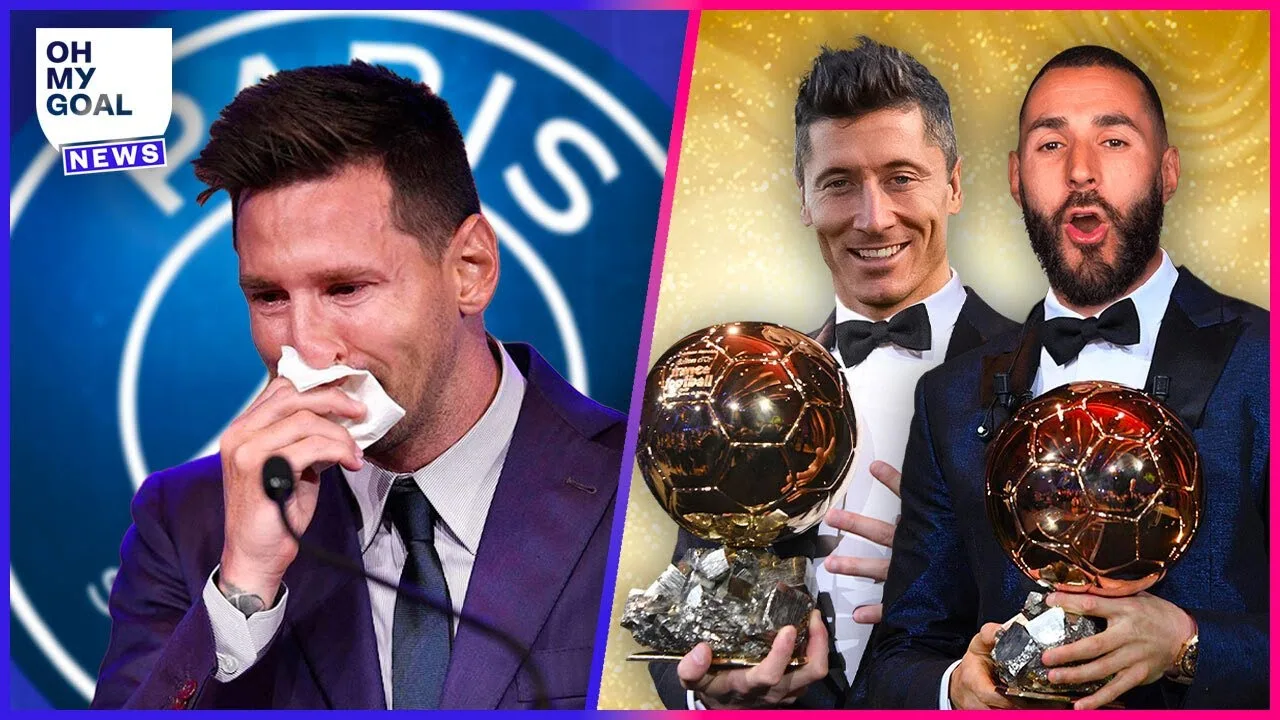 Leo Messi avoue avoir pleuré lors de son arrivée à Paris et
