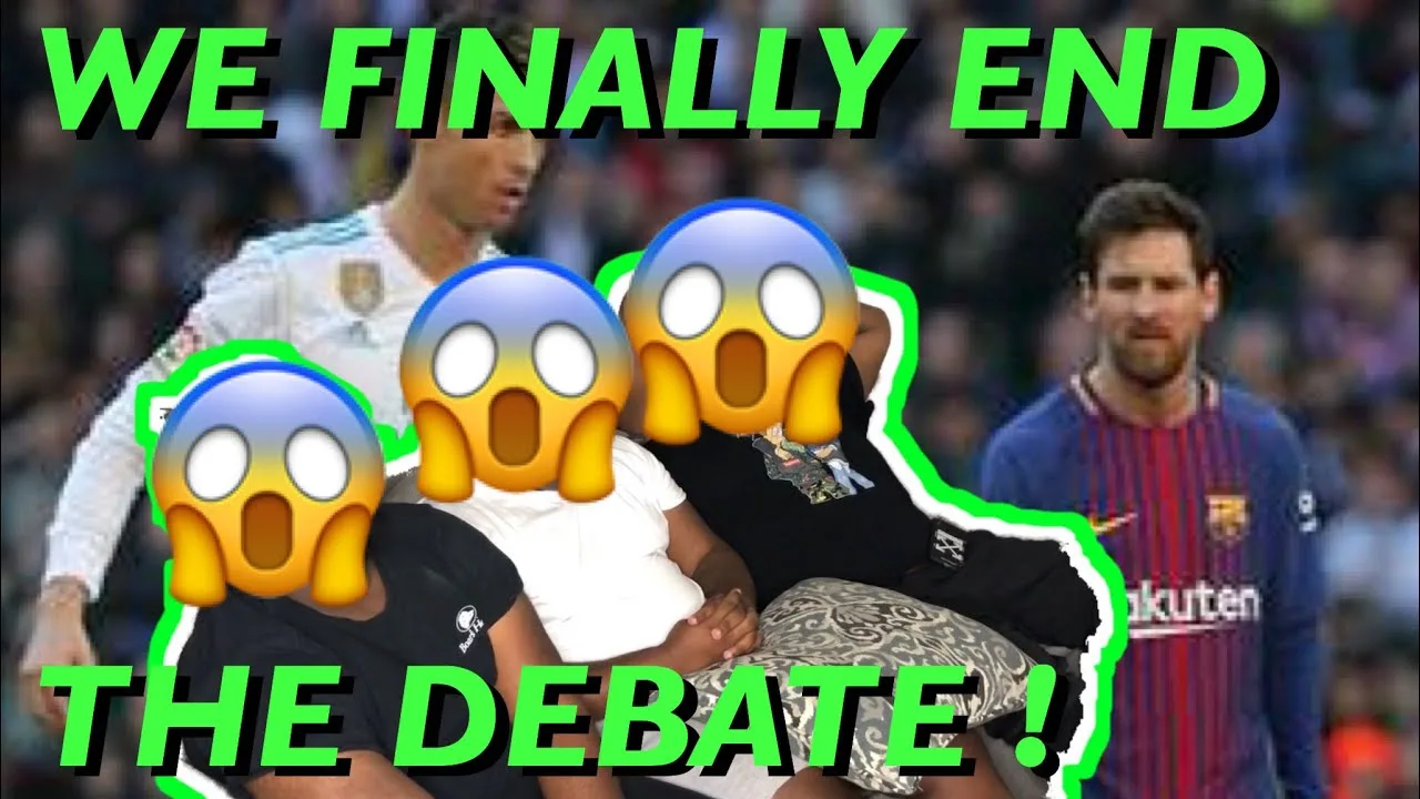 END OF DEBATE, Ronaldo Vs Messi // Lionel Messi Vs Cristiano
