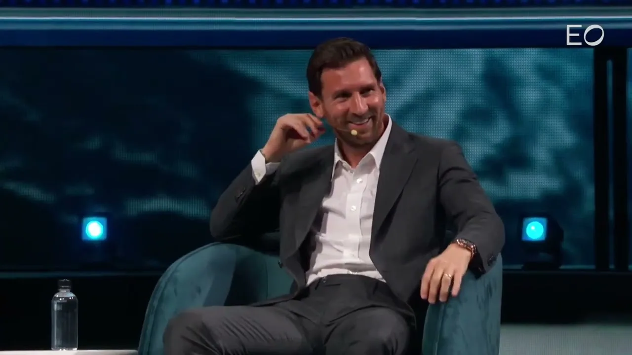 FORUM DES AFFAIRES AMÉRIQUE | Lionel Messi : « Dieu m’a fait un don et j’ai beaucoup fait pour le renforcer »