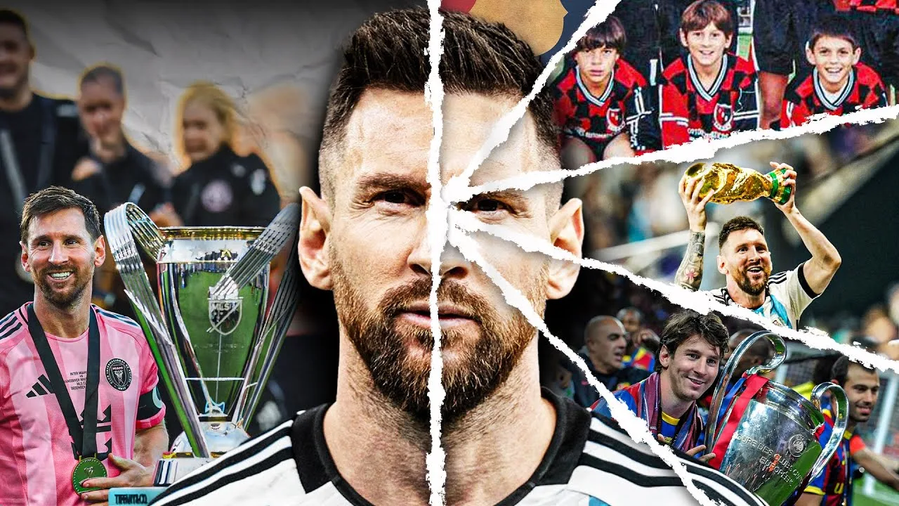 Lionel Messi possède le monde
