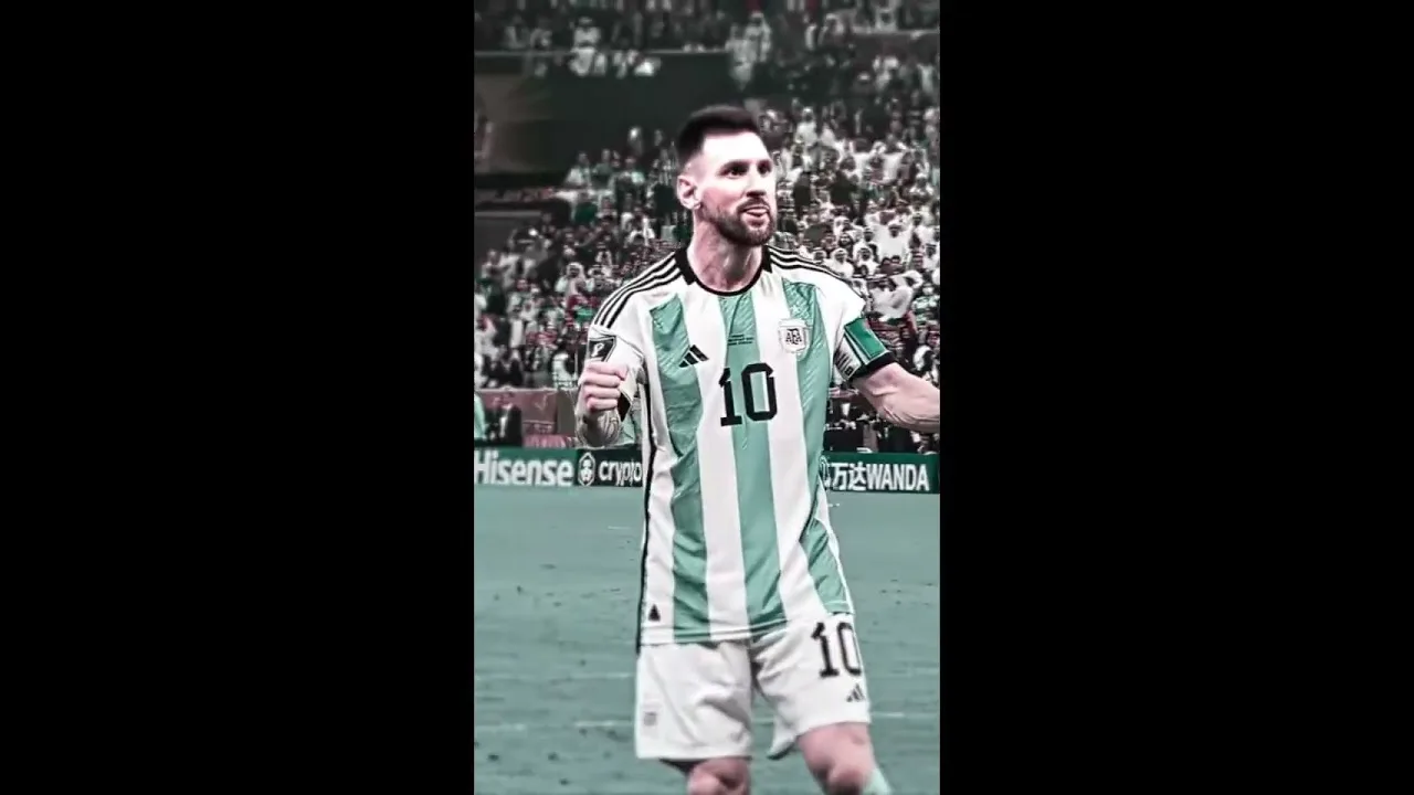 Leo Messi edit